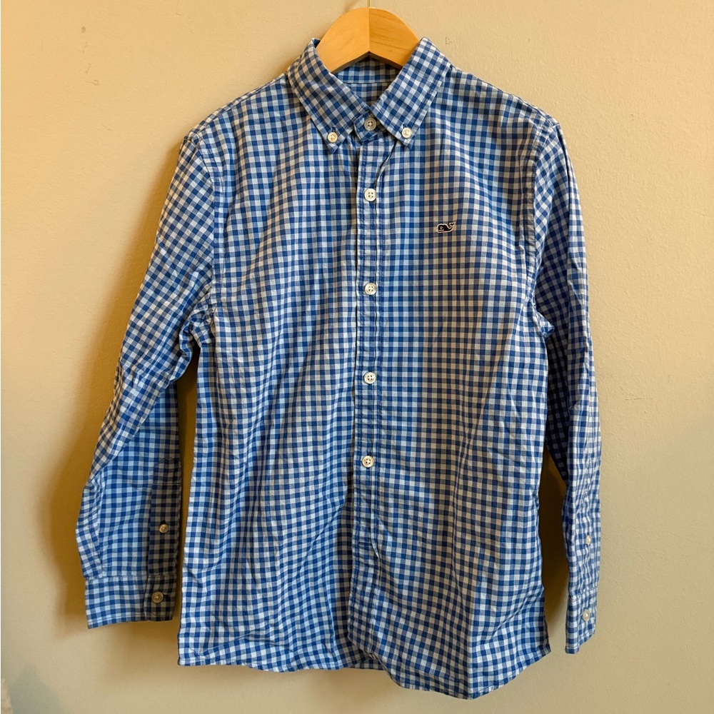 Vineyard Vines Boys Buttondown shirt. Size Small.